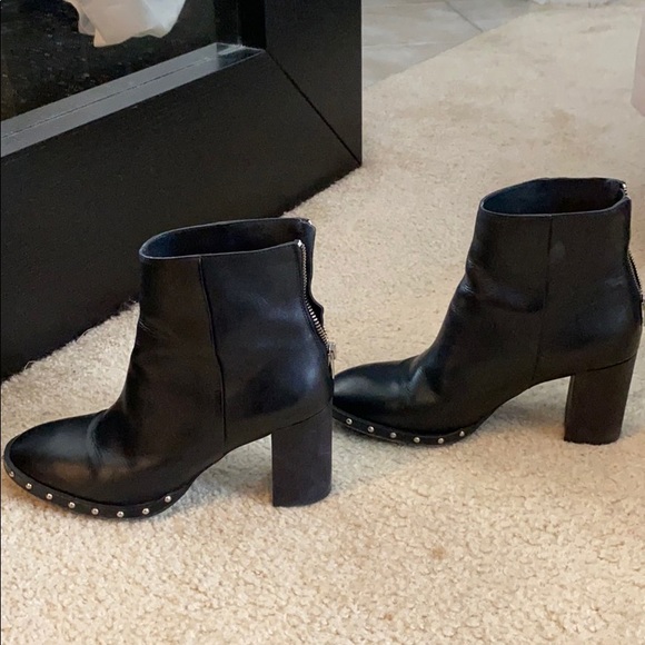 Allsaints Inez Studded Boots - 39 - Picture 6 of 9